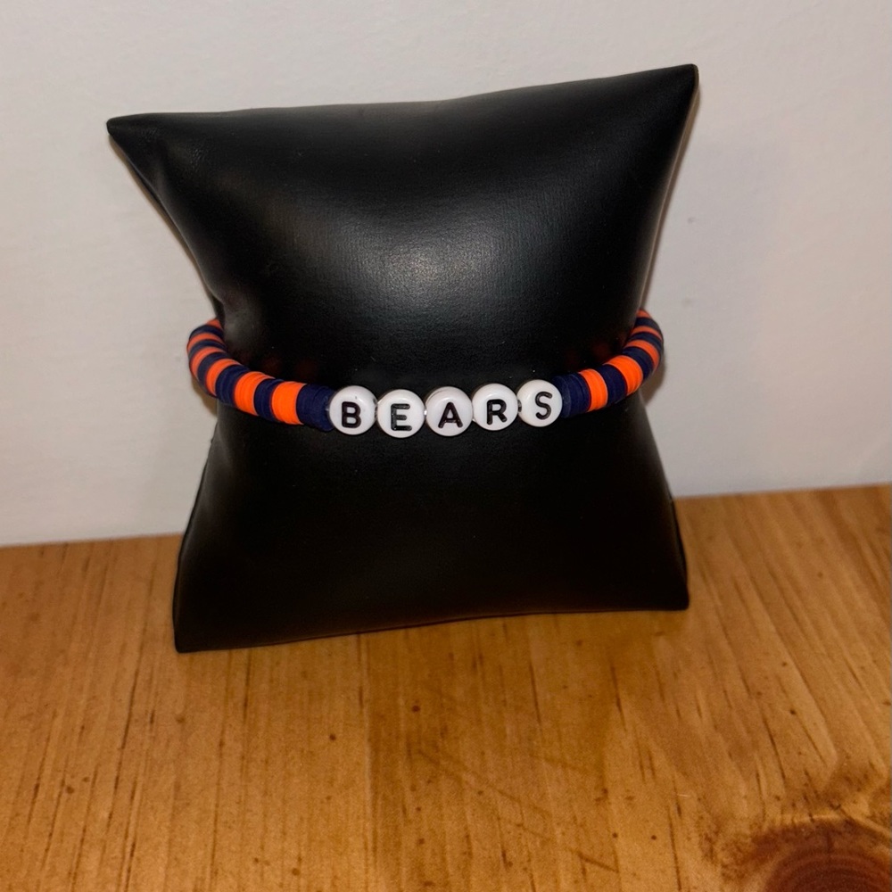 Chicago Bears Heishi Bracelet